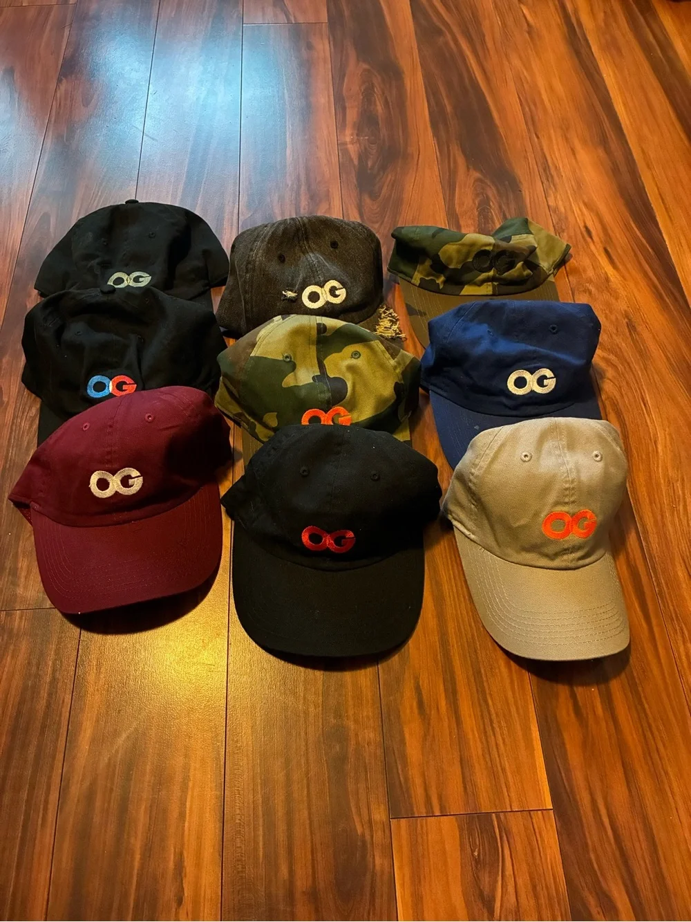OG Logo Dad Hat Bundle - Picture 1 of 1
